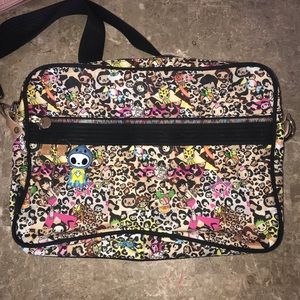 Leopard Tokidoki Laptop Bag